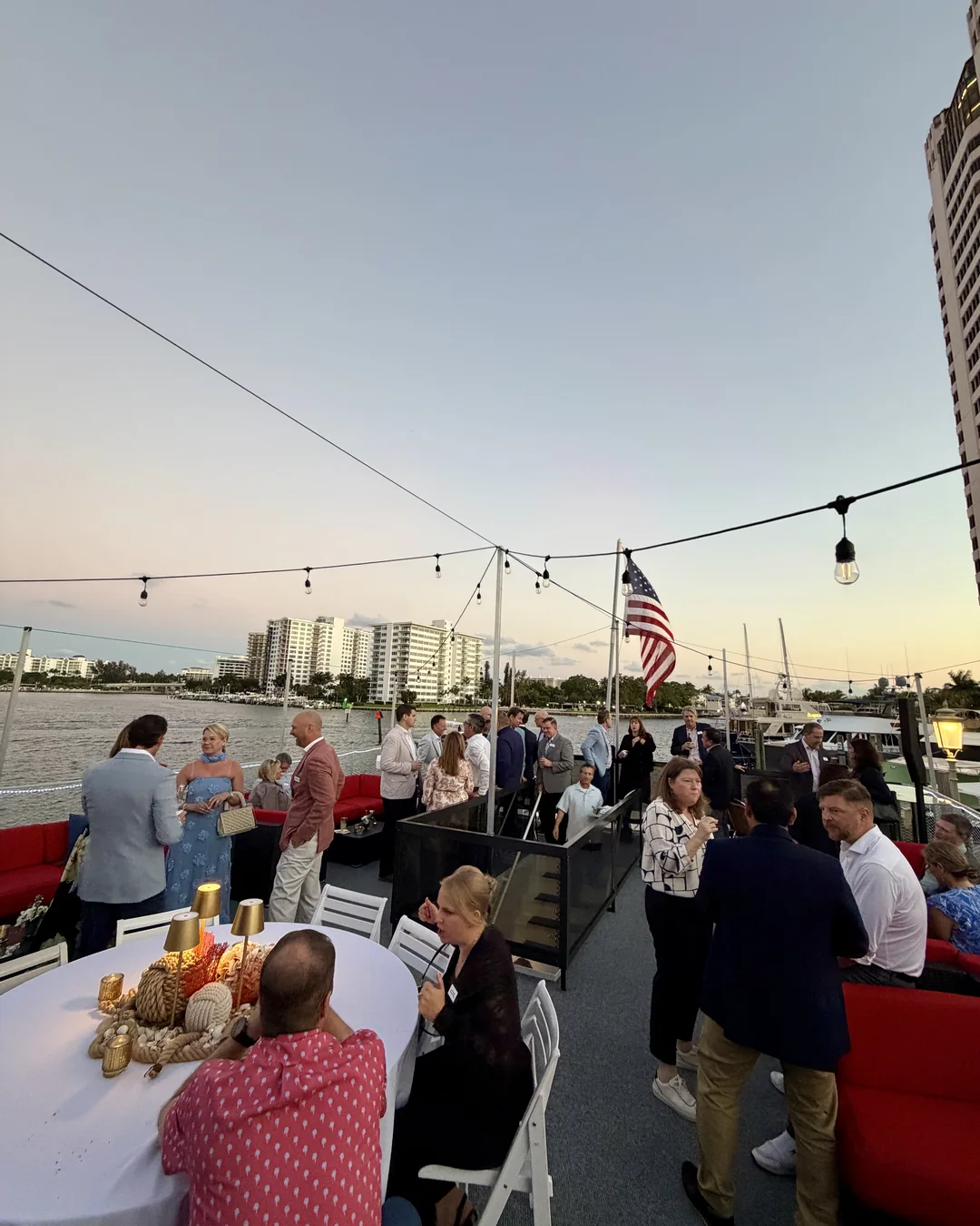 Miami Yacht Event Planning Services aboard Opus Yacht Miami