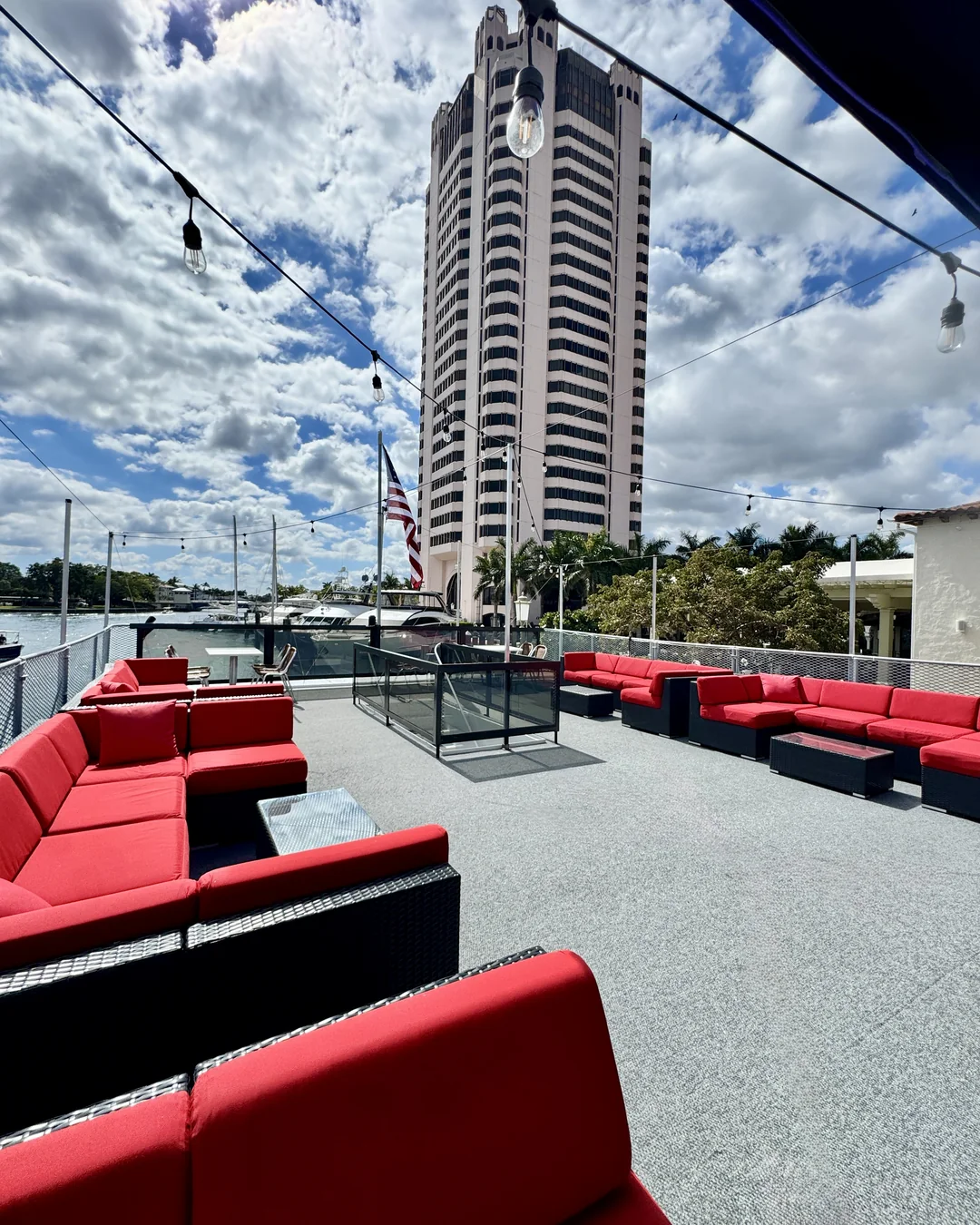 Biscayne Bay Private Yacht Events aboard Opus Yacht Miami
