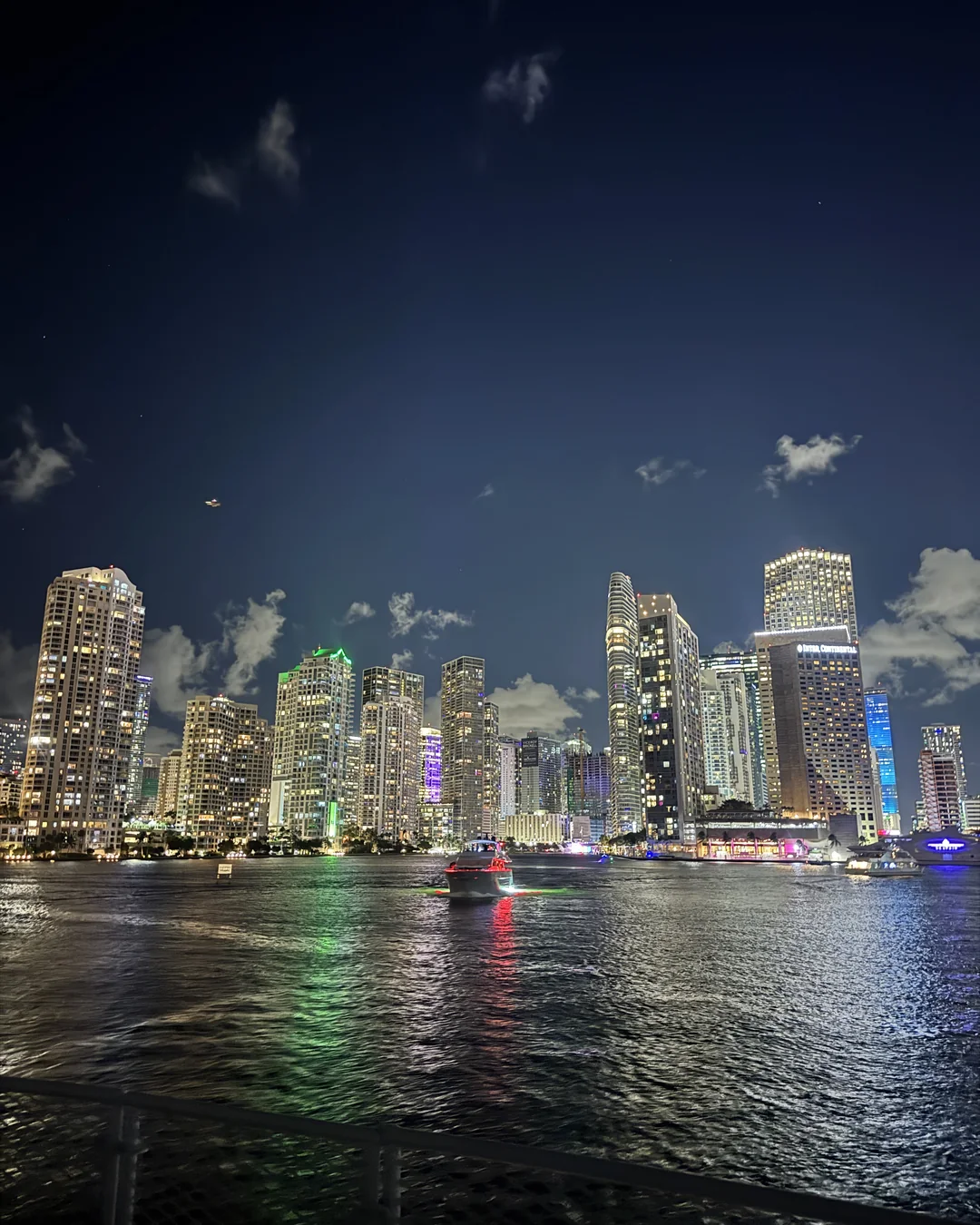 Star Island Yacht Event Route aboard Opus Yacht Miami