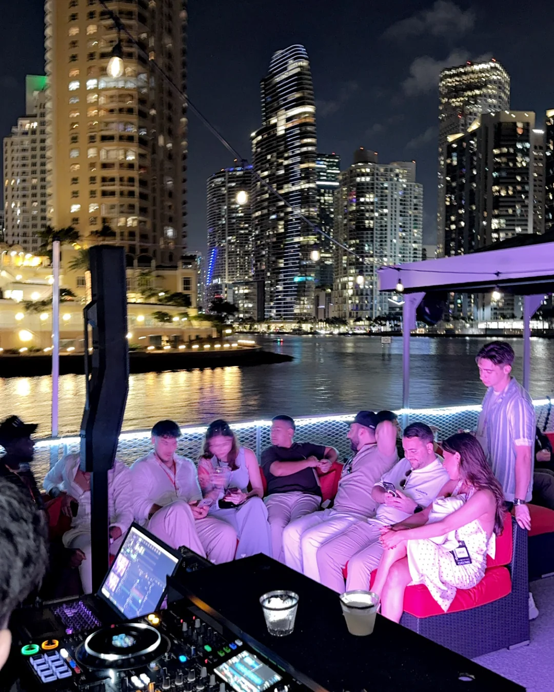Birthday & VIP Yacht Parties in Miami aboard Opus Yacht Miami
