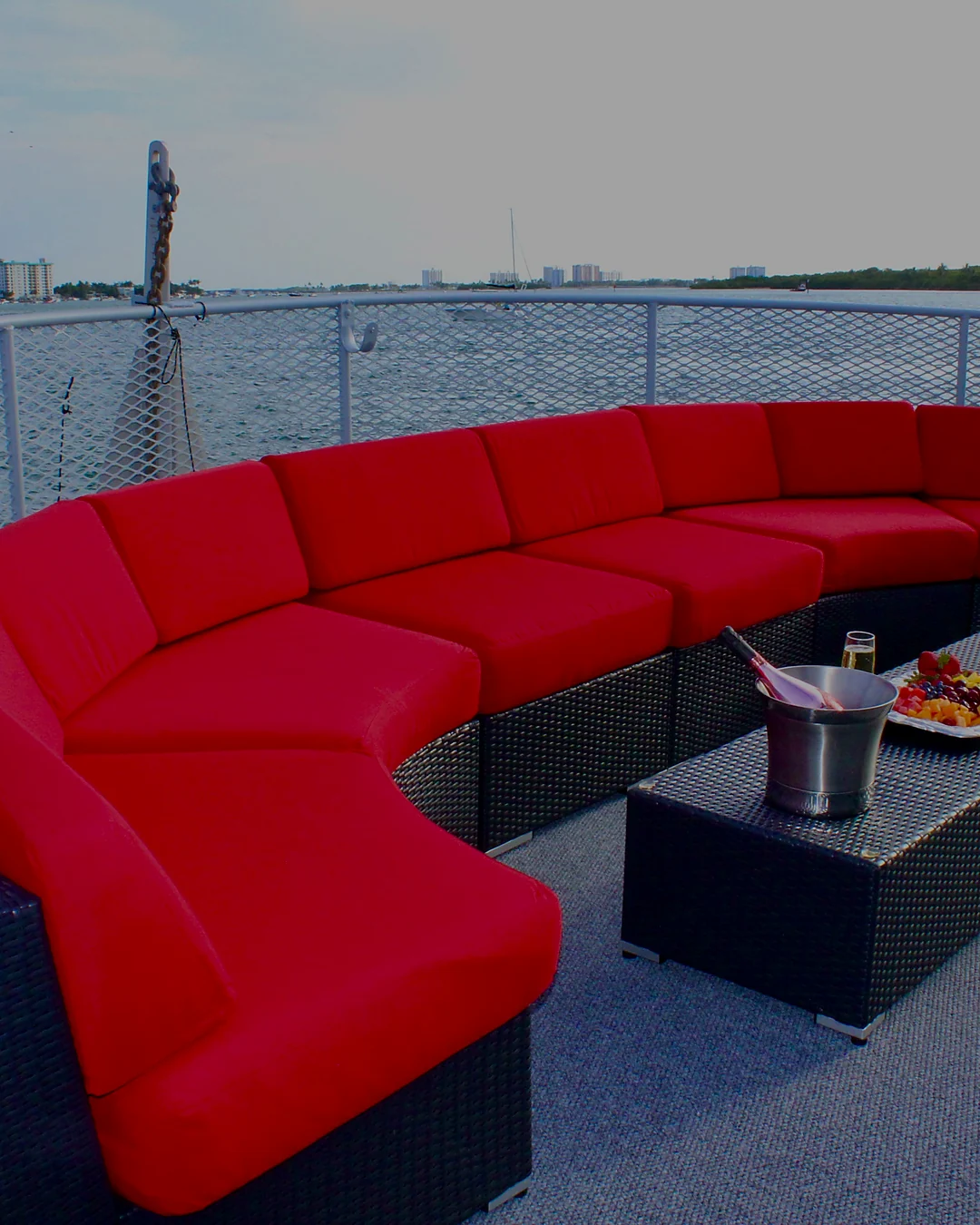 Miami Wedding Yacht Rental for Ceremonies & Receptions aboard Opus Yacht Miami